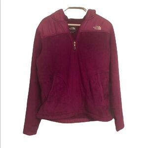 The North face Denali osito plum jacket medium